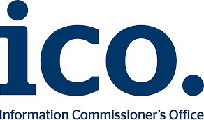 Logo of the Information Commissioner's Office (ICO) in blue and white colours.